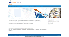 Desktop Screenshot of adeptassets.com